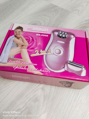 epilator and ladyshaver