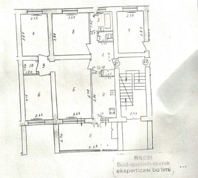 Продаю 4|1|5 квартиру на улице Садыка Азимова