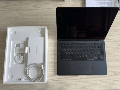 Macbook air 13 midnight