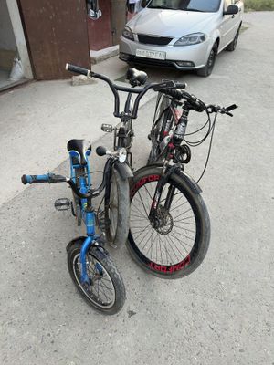 3 ta Velosipedlar