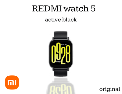 Новый • Redmi Watch 5 Active • black • ORIGINAL