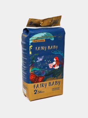 Fairy baby tagliklar-подгузники-pumpers