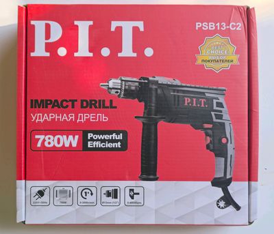 Дрель PIT 780W