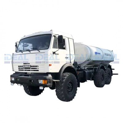 Автоцистерна для технической воды КАМАЗ 10 куб.м
