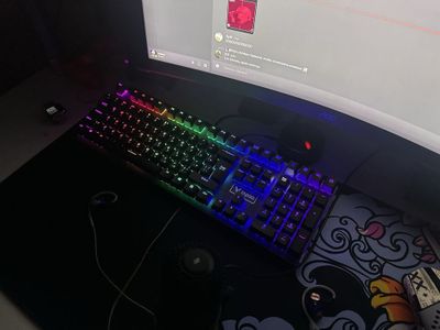 Клавиатура механическая RAPOO V700RGB