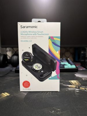 Saramonic BlinkMe U2 microphone ideal