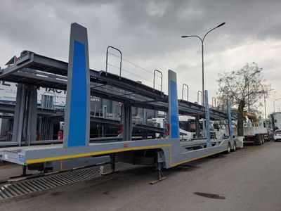 Автовоз CIMC 17 метр автоном режимда ишлайди, КОМли тягач шарт эмас !!