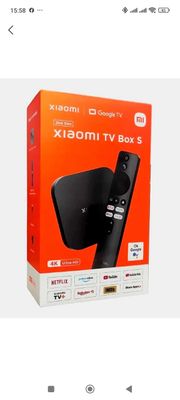 Тв приставка Xiaomi TV box S