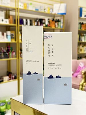 Round Lab 1025 dokdo tozalovchi/ умывалка для лица