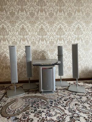 Музыкальный Центр Домашный Кинотеатр тез сотилади Magnitafon Panasonic