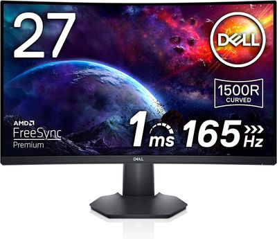 Dell 27' QHD 165 Hz Curved Gaming Monitor