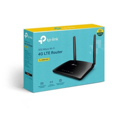 Tplink TL-MR6400 wifi modem simkartali