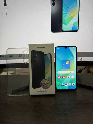 Samsung Galaxy A16 6/128 Black sotiladi
