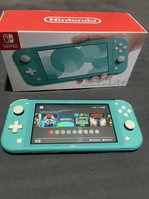 Nintendo switch lite 32+256gb прошитый