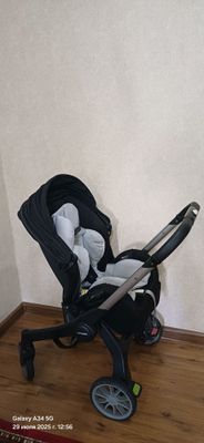 luxmom коляска б/у. Коляска автокресло luxmom