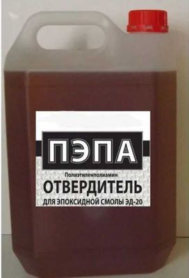 Отвердитель №1 бесцветный 2 кг,Отвердитель ПЕПА бесцветный 5 кг