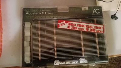 Arctic cooling Accelero S1 rev.2