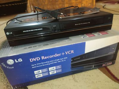 LG Видео рекордер производства Корея.