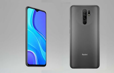 Redmi 9 ideal karobka