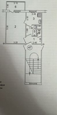 Продам квартиру Массив Феруза 1 комнатная в двух