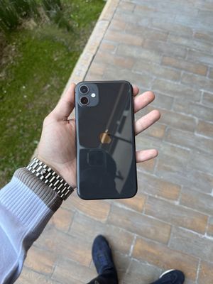 Iphone 11 qora 64gb