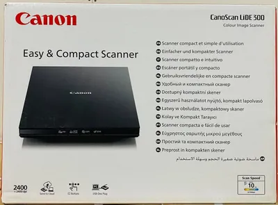 Scaner Canon Lide300 optom narxda