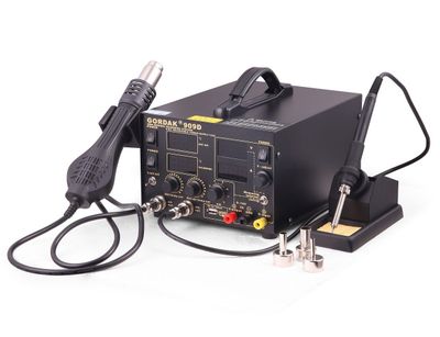 паяльная станция с феном Gordak 909D