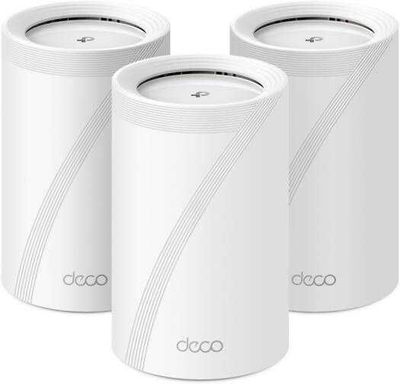 Deco BE65(3-pack) BE9300 Whole Home Mesh Wi -Fi System (Tri-Band )
