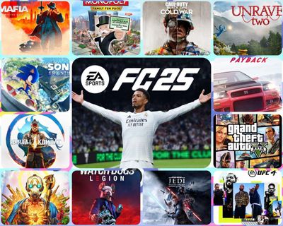Ps4 va Ps5 uchun O'yinlar