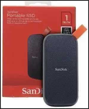 Внешний накопитель ssd Sandisk 1TB 800mb/s, внешний ssd