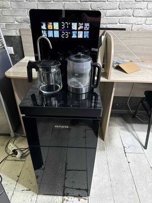 Aiwa кулер с чайником с компрессором+ доставкой