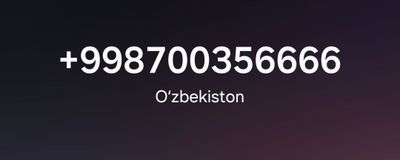 Uzmobile (uztelecom) Raqam sotiladi