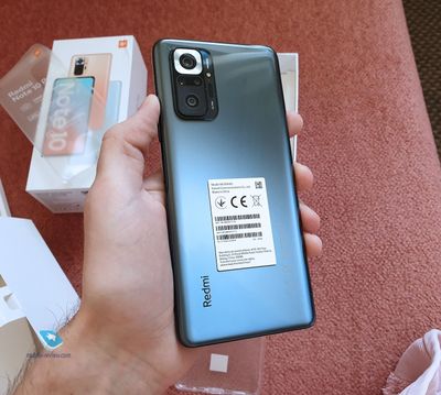 Redmi note 10 pro