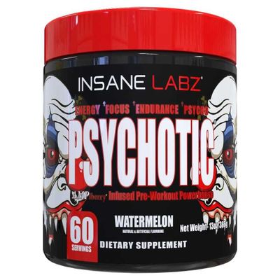 Psychotic 35 servings, Психотик 35 порций Insane Labz