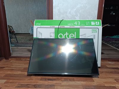 Телевизор артель смарт ТВ 43