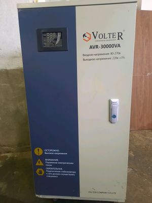 Стабилизатор напряжения латорный тип VOLTER  30квт