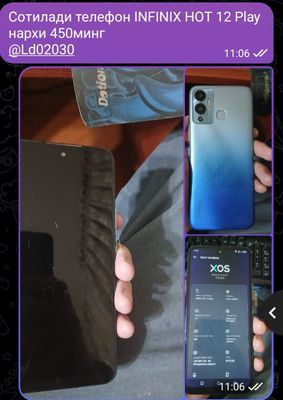 Infinix hot 12 play