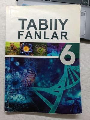 tabiiy fanlar kitob 6 sinf