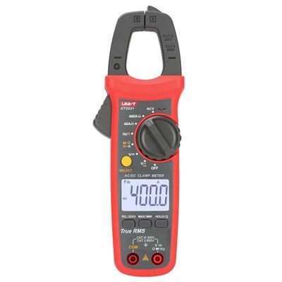 UNI-T UT203+ DC-AC 400A: 600V Новые Токовые Клещи