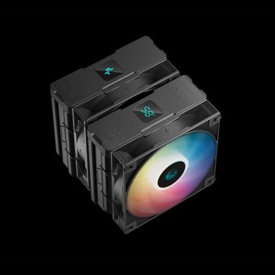 Deepcool AG620 digital display ARGB