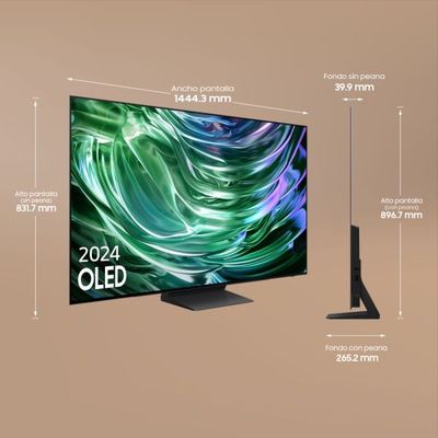 Телевизор samsung QD OLED 83S90D 85" 4K Smart TV (2024) + гарантия