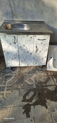 Мебель кухни мойка