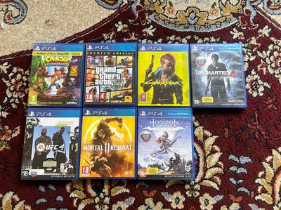 Ps4 ps5 uchun Disclar