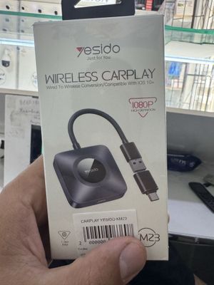 CarPlay Yesido Wirless