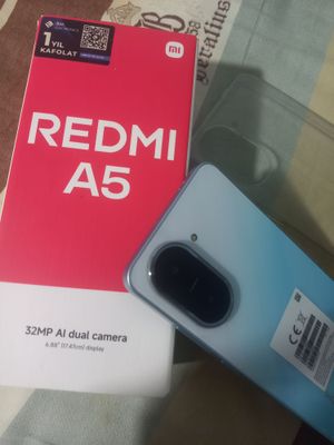 RedmiA5 telefoni sotiladi yangi 1 kun ishlatilgan