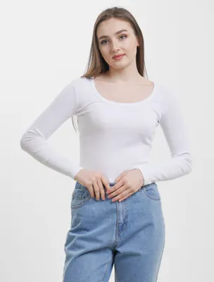 Женский лонгслив размер XL