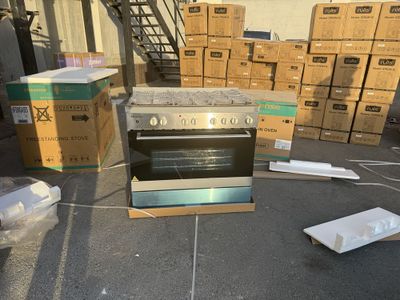 Gaz plita Hisense HFS90GA5ES – 90 sm