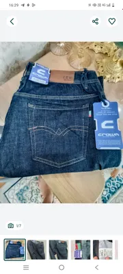 Crown jeans 34 razmer