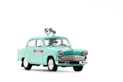 москвич 407 "Милиция", #коллекционная модель, #масштаб 1:43.
