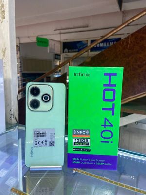 Infinix Hot 40i 8/128GB